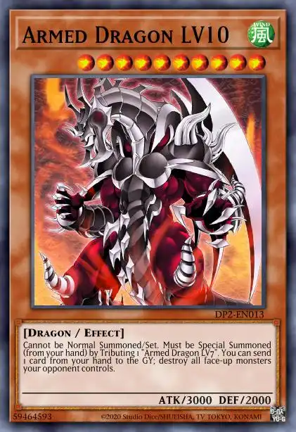 Edison Rulings for Armed Dragon LV10